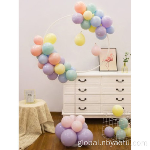 10 Inch Balloons 10inch balloons garland macaron latex balloon Factory